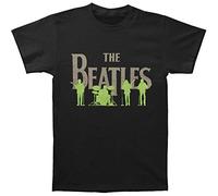 Beatles the - T-Shirt # S Black Unisex # Saville Row Line Up