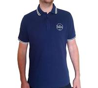 Beatles - the - T-Shirt # S Unisex Blue # Drum Logo