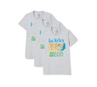 Beatles - the - T-Shirt # Xl Grey Femmina # Ob-La-Di