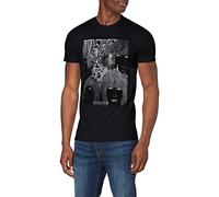 Beatles the - T-Shirt # Xxl Black Unisex # Reverse Revolver