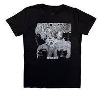 Beatles the - T-Shirt # Xxl Black Unisex # Reverse Revolver