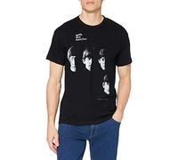 Beatles the - T-Shirt # Xxl Black Unisex # With the Beatles