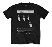Beatles the - T-Shirt # Xxl Black Unisex # With the Beatles 8 Track