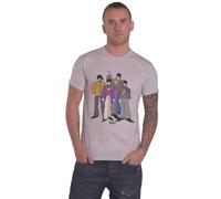 Beatles the - T-Shirt # Xxl Grey Unisex # Yellow Submarine