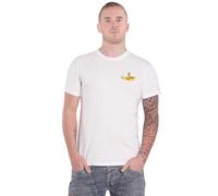 Beatles the - T-Shirt # Xxl Unisex White # Nothing Is Real