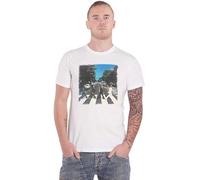Beatles the - T-Shirt # Xxl White Unisex # Abbey Road