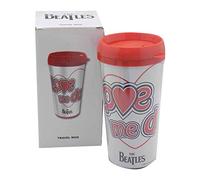 Beatles.the, - Tazza Beatles "Love Me Do" Travel Mug