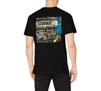 Beatles the - T-Shirt # Xl Black Unisex # Abbey Road