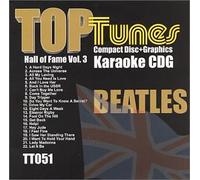 Beatles - Top Tunes Karaoke CDG Hall of Fame Vol.3 TT-051