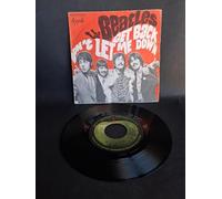 BEATLES (WITH BILLY PRESTON) - get back 45 rpm single