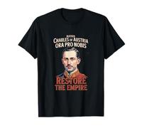 Beato Carlos de Austria Monárquico Católico Romano Karl Camiseta