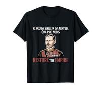 Beato Carlos de Austria Monárquico Católico Romano Karl Camiseta