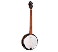 Beaton Baltimore 06 Banjo - Banjo de 6 cuerdas con cabeza Remo