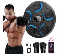 Beatpunch Boxeo Musical - Máquina de Boxeo Musical para Adultos y Niños, con Luz LED y Guantes de Boxeo, Beat Punch Music Boxing Machine para Adultos/Niños, Artículos de Entrenamiento para Boxeo Casa