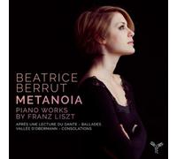 Beatrice Berrut Beatrice Berrut: Metanoia: Piano Works By (CD) (Importación USA)