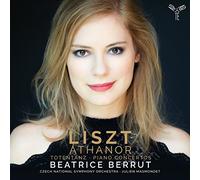 Beatrice Berrut y Czech National Symphony Orchestr - Athanor / Totentaz / Piano Concertos