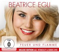 Beatrice Egli - Feuer und Flamme - Deluxe Edition inkl. Hitmedley & Bonus-DVD