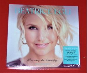 Beatrice Egli Todo Lo Que Necesitas Edición Deluxe Doble CD En Digipak Nuevo OVP
