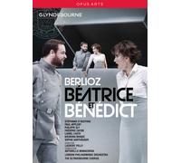 Béatrice Et Bénédict: Glyndebourne 2016 (Manacorda) (DVD) (Importación USA)
