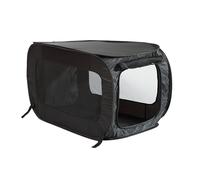 Beatrice Home Fashions Beatriz casa Modas sloppk00blk Pop Up Mascota de la Perrera, Negro