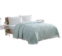 Beatrice Home Fashions Colcha Bllue, Queen
