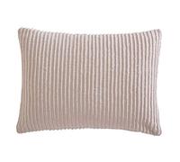 Beatrice Home Fashions Colcha de Chenilla, Rubor, Funda estándar