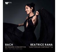 Bach: Keyboard Concertos (2 LP Azul) [Vinilo]