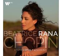 Beatrice Rana – Chopin: Estudios Op. 25 y 4 Scherzi – Vinilo – Importación USA – Warner Music
