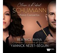 Beatrice Rana, Chamber Orchest of Europe - Schumann Robert & Clara: Piano Concertos (CD)