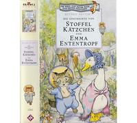 Beatrix Potter - Die Geschichte von Stoffelkätzchen und Emma Ententropf [Alemania] [VHS]