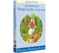 Beatrix Potter - Les contes de Pierre Lapin et ses amis [Francia] [DVD]