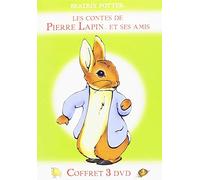 Beatrix Potter - Les contes de Pierre Lapin et ses amis [Francia] [DVD]