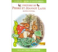 Beatrix Potter - L'histoire de Pierre et Jeannot Lapin + 5 autres contes [Francia] [DVD]