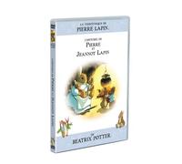 Beatrix Potter - L'histoire de Pierre et Jeannot Lapin [Francia] [DVD]