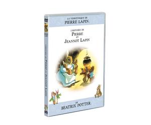 Beatrix Potter - L'histoire de Pierre et Jeannot Lapin [Francia] [DVD]