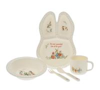 Beatrix Potter Peter Christmas - Juego de cena de picnic y al aire libre
