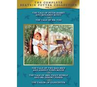 Beatrix Potter: Peter Rabbit & Benjamin Bunny [USA] [DVD]