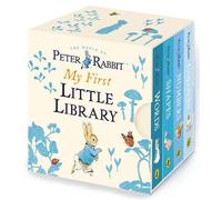 Beatrix Potter Peter Rabbit My First Little (Libro de cartón) (Importación USA)