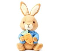 Beatrix Potter Peter Rabbit - Peluche con zanahoria, animal de peluche suave de 13 pulgadas, juguete clásico de Peter Rabbit para bebés, niños pequeños y coleccionistas