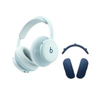Beats 360 - Auriculares circumaurales Azul celeste con almohadillas de tejido técnico en Azul marino