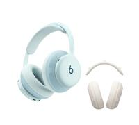 Beats 360 - Auriculares circumaurales Azul celeste con almohadillas de tejido técnico en Nube