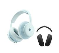 Beats 360 - Auriculares circumaurales Azul celeste con almohadillas UltraPlush en Negro