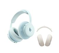Beats 360 - Auriculares circumaurales Azul celeste con almohadillas UltraPlush en Nube