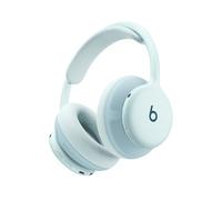 Beats 360 - Auriculares circumaurales con Almohadillas Intercambiables, Resistentes al Agua y al Sudor y con cancelación de Ruido - Azul Celeste con Almohadillas de Tejido en Azul Celeste