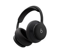 Beats 360 - Auriculares circumaurales con Almohadillas Intercambiables, Resistentes al Agua y al Sudor y con cancelación de Ruido - Negro con Almohadillas de Tejido en Negro.