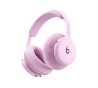 Beats 360 - Auriculares circumaurales con Almohadillas Intercambiables, Resistentes al Agua y al Sudor y con cancelación de Ruido - Rosa con Almohadillas de Tejido en Rosa