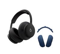 Beats 360 - Auriculares circumaurales Negro con almohadillas de tejido técnico en Azul marino