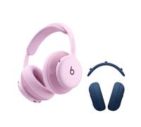Beats 360 - Auriculares circumaurales Rosa con almohadillas de tejido técnico en Azul marino