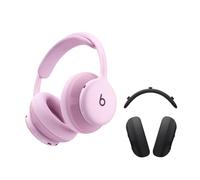 Beats 360 - Auriculares circumaurales Rosa con almohadillas de tejido técnico en Negro
