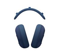 Beats 360 Kit de Almohadillas para Auriculares y Diadema - Tejido de Punto Performance, Azul Marino